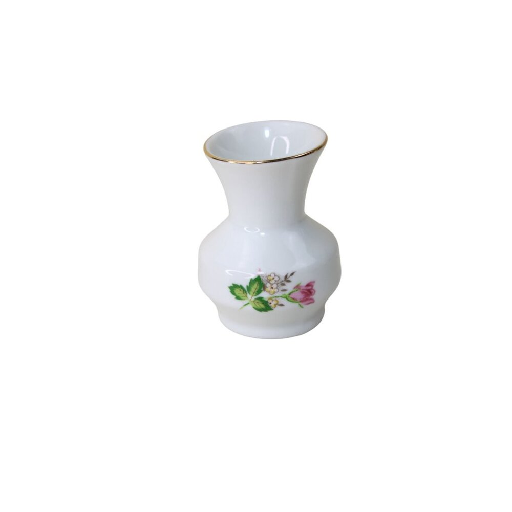 Leart Brazil Mini Vase Bud Roses Porcelain 91639